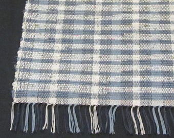 Rag Rug " Spring Blossoms "   OOAK