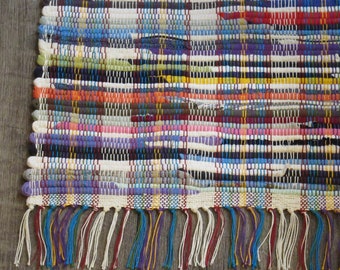 Rag Rug  Kindergarten Roundup "Michael" Hit or Miss pattern