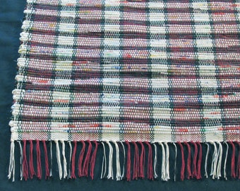 Rag Rug "Fireflies at Dusk"