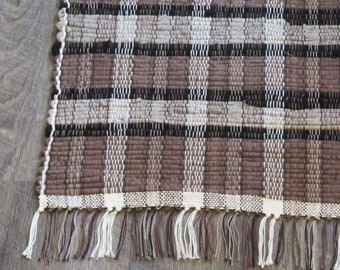 Rag Rug "London Fog" Wool Rug