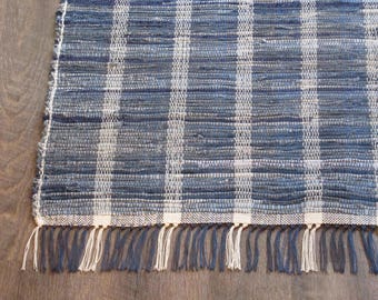 Rag Rug "Tangled Up in Blue Jeans XXXXI"