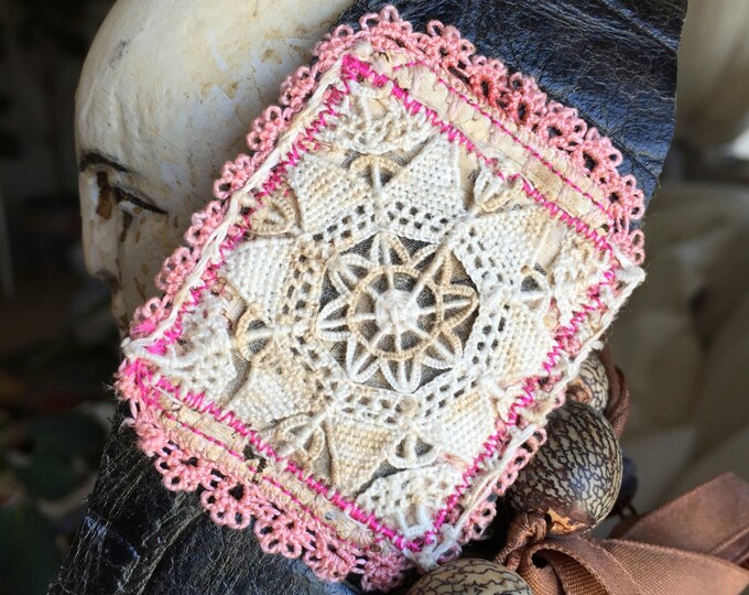 Stitched Bracelet Etsy