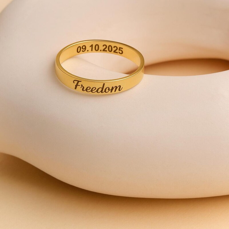 Charlie Kirk Wedding Ring - Etsy Canada
