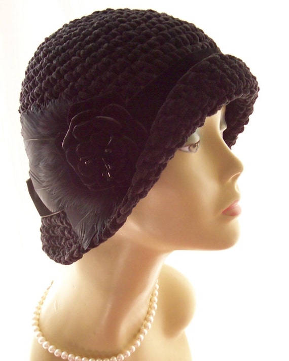 20s flapper hat