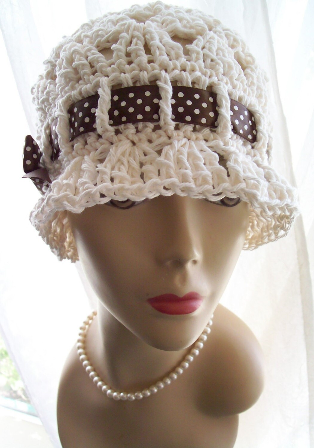 Debby Sun Cloche Hat in Camel