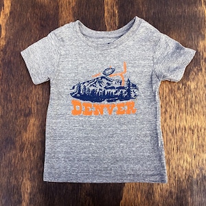 Denver Football tee