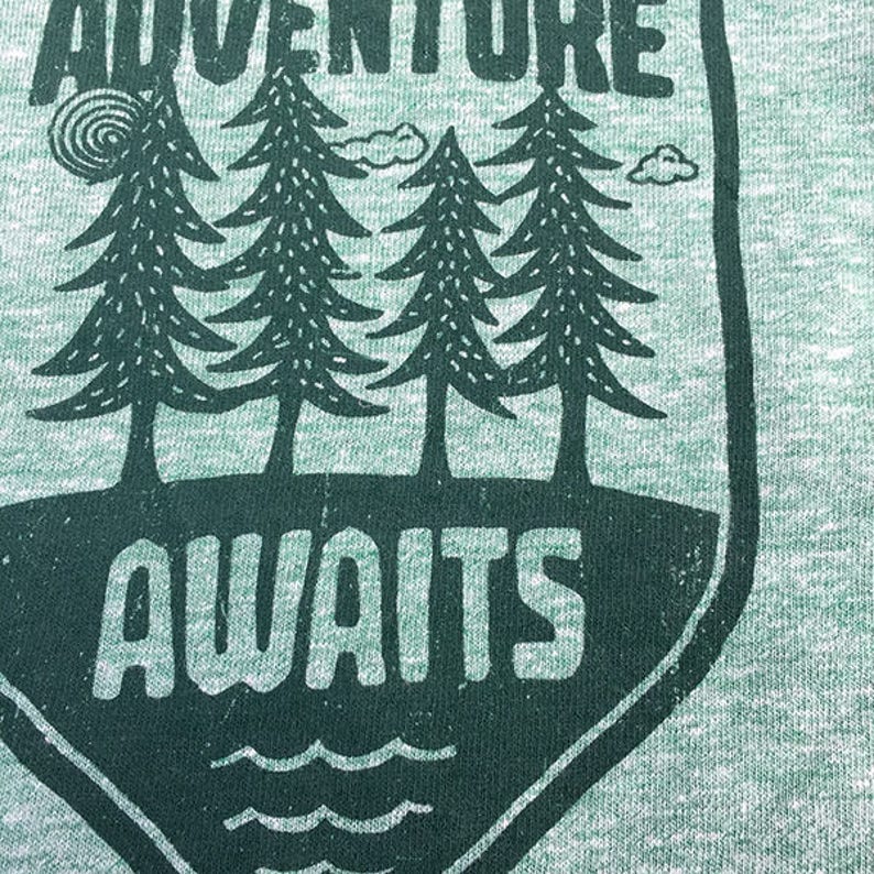 Adventure Awaits tee image 4