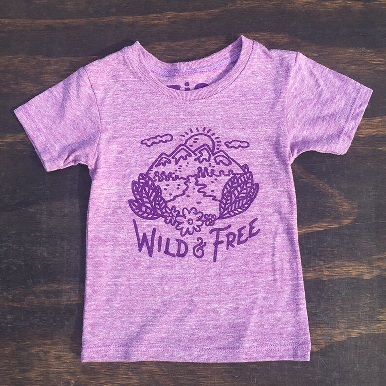 Wild Free tee image 1