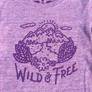 Wild Free tee image 2