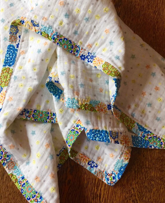 etsy muslin swaddle