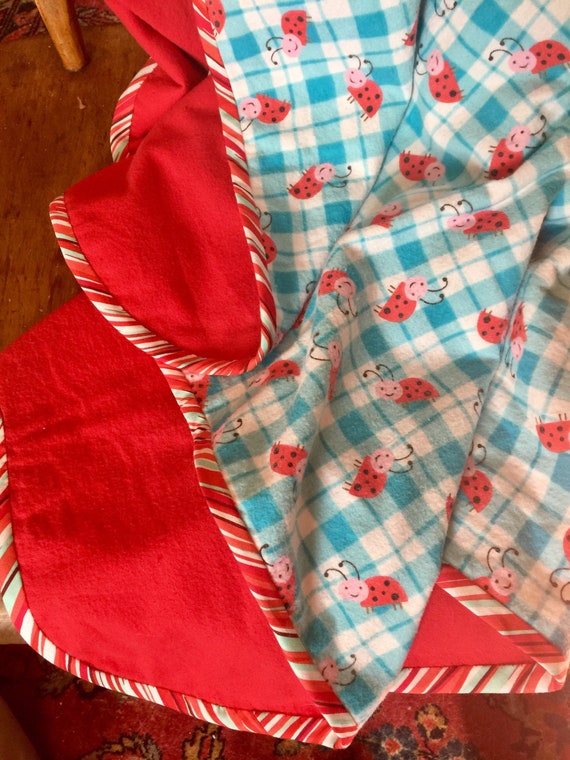 flannel baby swaddle