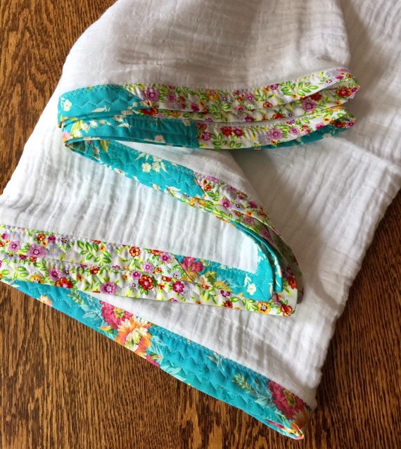 double gauze swaddle blanket