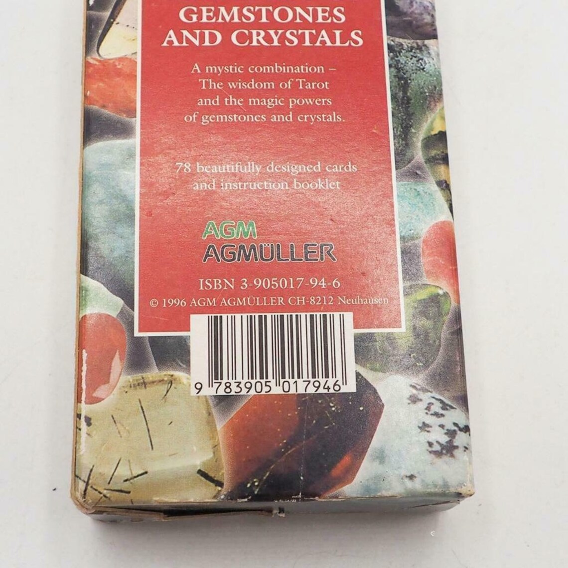 Tarot of Gemstones and Crystals Cards Deck by by Helmut G. Etsy