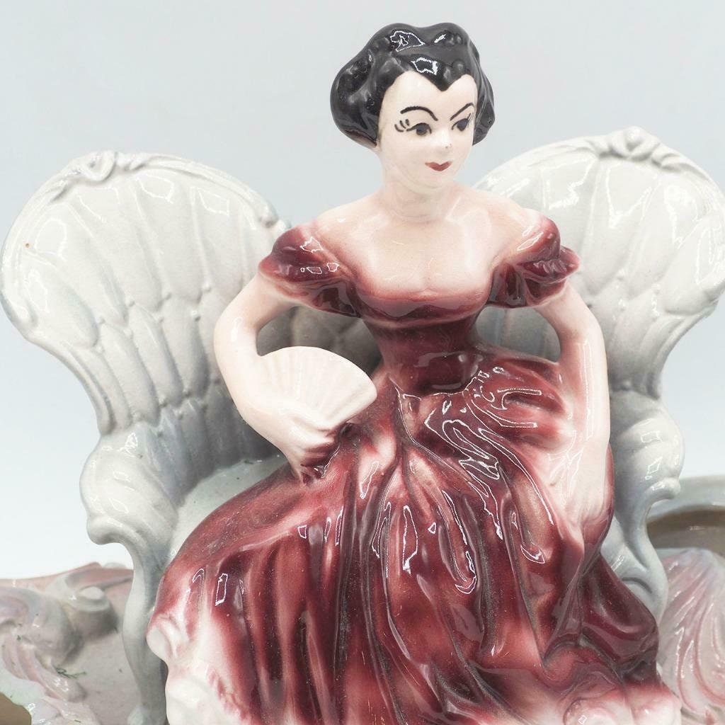 Figurine Lane & Co. Victorian Lady Planter Los Angeles Etsy España