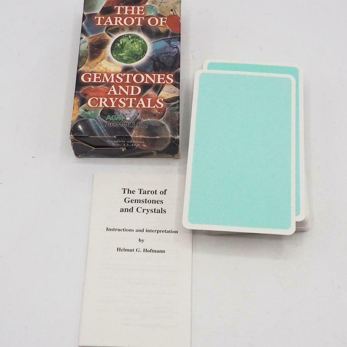 Tarot of Gemstones and Crystals Cards Deck by by Helmut G. Etsy
