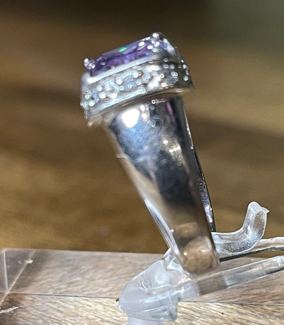 Amethyst Intention Ring, size 5.5 - image 2