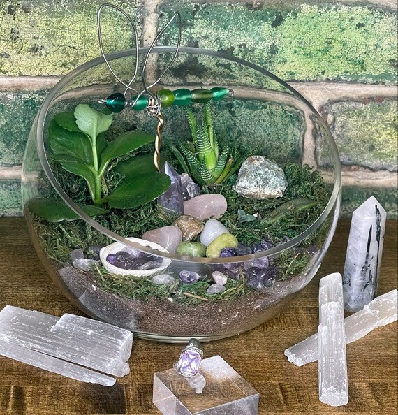 Amethyst Intention Ring, size 5.5 - image 3