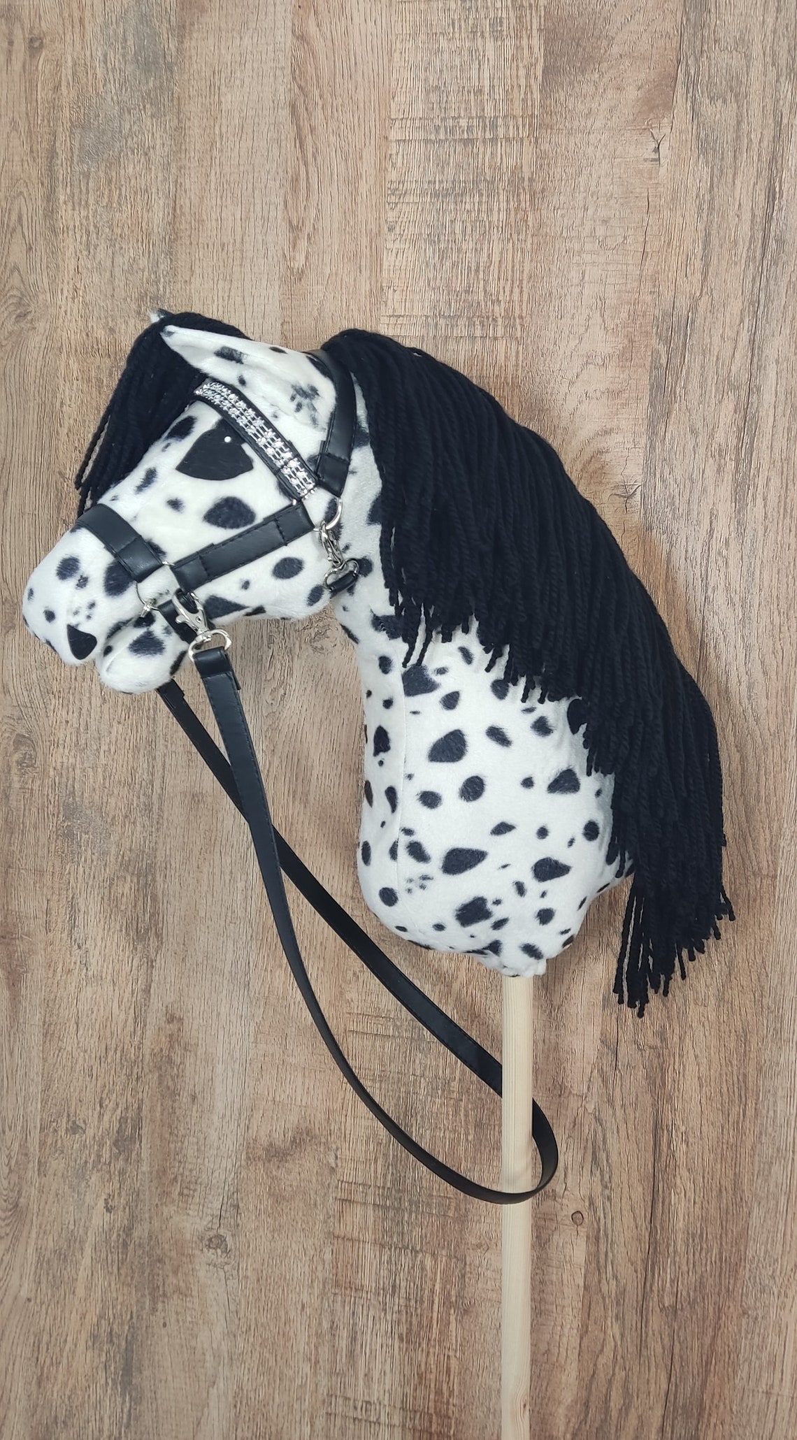 Hobby Horse Realistic Horse With Bridle Large And Small A3 A4 Format hobby-horse-realistic-horse-with-bridle-large-and-small-a3-a4-format