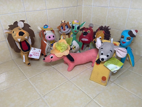 Dakin Dream Pets Vintage Reproduction Stuffed Animals - Etsy