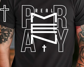Christian men svg png design, Real Men Pray, Faith svg, digital download