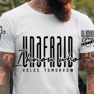 Unafraid svg no worries God Got Me Svg Png, Christian quotes svg, Jesus svg,  Faith svg, Bible Verse, digital download