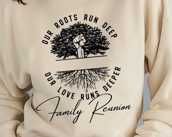 Retro family reunion custom name svg png sublimation shirt design, family reunion, digital download