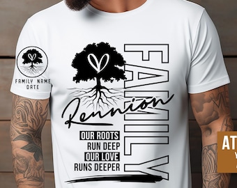 Family shirt svg png, Family Reunion svg png, Our Roots Run Deep svg png design, Family Tree svg, digital download
