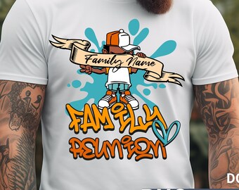 Black Family Reunion PNG sublimation, Family Shirt png , Retro family reunion sublimation design, digital download