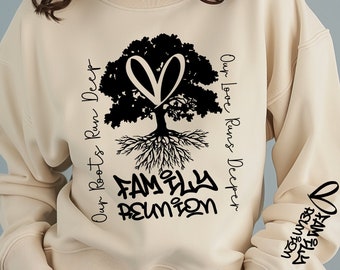 Family reunion shirt svg png, Modern family reunion shirt design, family reunion digital download