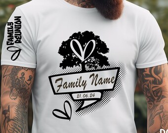 Family reunion svg png shirt design, digital download