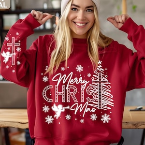 Christian Christmas svg PNG,  Merry Christmas Sublimation png, Christmas Tree svg png, Christian svg png, Christmas svg,  digital download