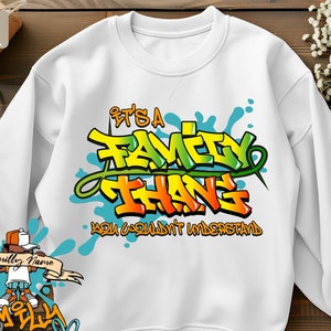 Afro family reunion png,  It&#39;s a Family Thang png sublimation shirt design, digital download