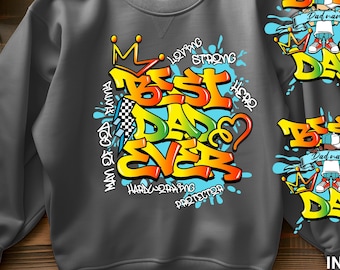 Best Dad Ever PNG sublimation, Dad PNG, Fathers Day PNG, Gift for Dad Birthday, Father's Day Png, Fathers Day Gift, digital download