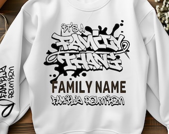 The original It's A Family Thang- Family Reunion shirt design svg png, family reunion svg, digital download