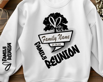 Family Reunion Design SVG, PNG, EPS (Digital Download)
