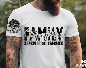 Family Reunion Svg png, Family Reunion shirt svg, Family Svg,  Family Reunion Tree,  digital download