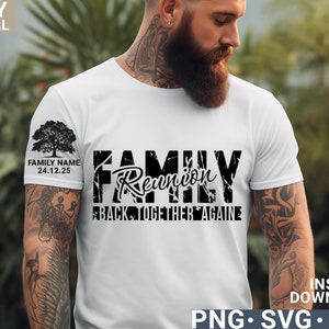 Family Reunion Svg png, Family Reunion shirt svg, Family Svg,  Family Reunion Tree,  digital download