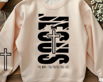 Jesus svg png shirt design, Jesus svg, Christian shirt, bible verse, Christian men svg, Faith svg png, digital download