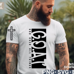G.O.A.T Gott über alle Dinge