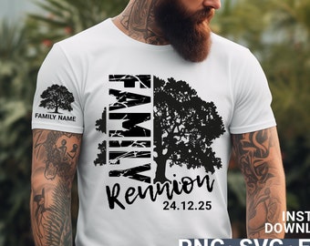 Modern Family Reunion svg png shirt design, digital download