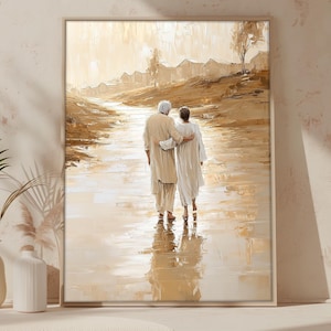 Prodigal Son Returns wall art, Biblical Artwork, Christian POSTER, Jesus Prints, Bible Verse Wall Art, Faith Printable Art, digital download