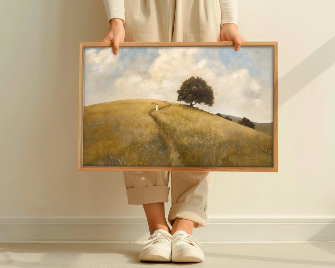 Parable of the Mustard Seed Wall Art Christian Landscape, Jesus ...