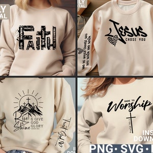 Faith svg, Jesus svg, Worship svg png, Christian svg, Jesus svg,  Religious svg, digital download