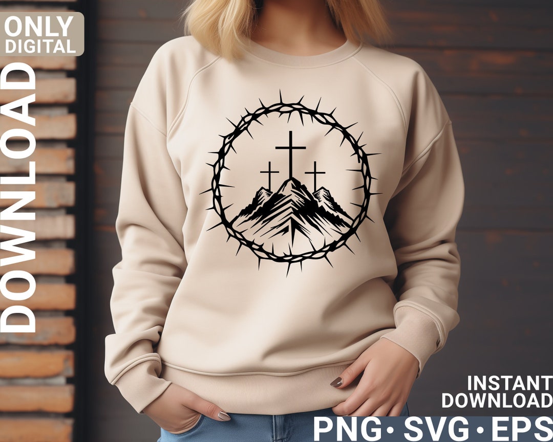 Christian Shirt Cross Svg Png Design, Bible Verse, Jesus Shirt ...