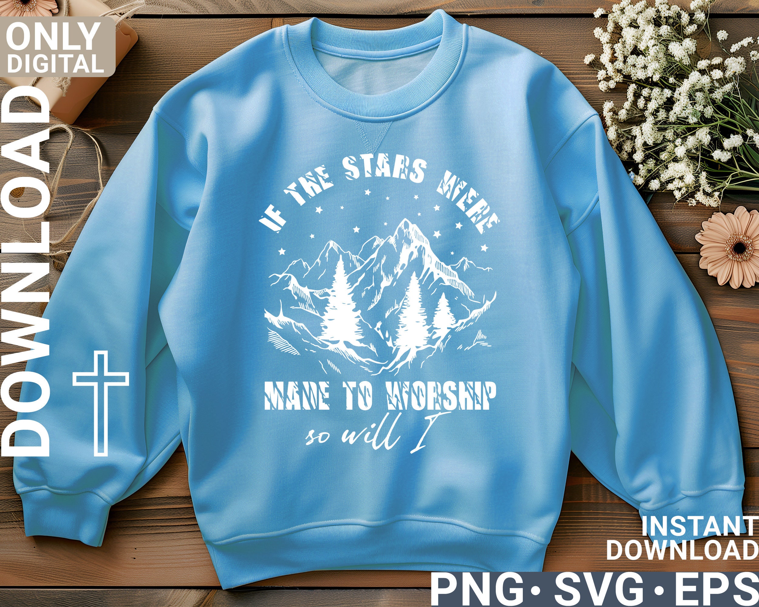 If the Stars Were Made to Worship Svg Png Shirt Design , Woman ...