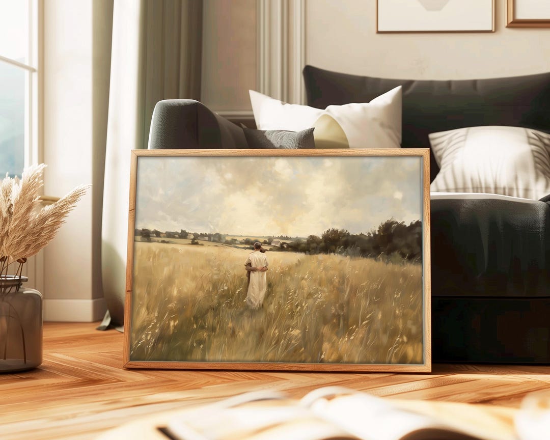 The Prodigal Son Christian Wall Art Printable, Bible Verse , Christian ...