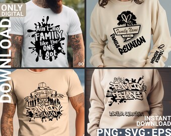 Family reunion svg png modern shirt designs, family reunion svg, family svg, digital download