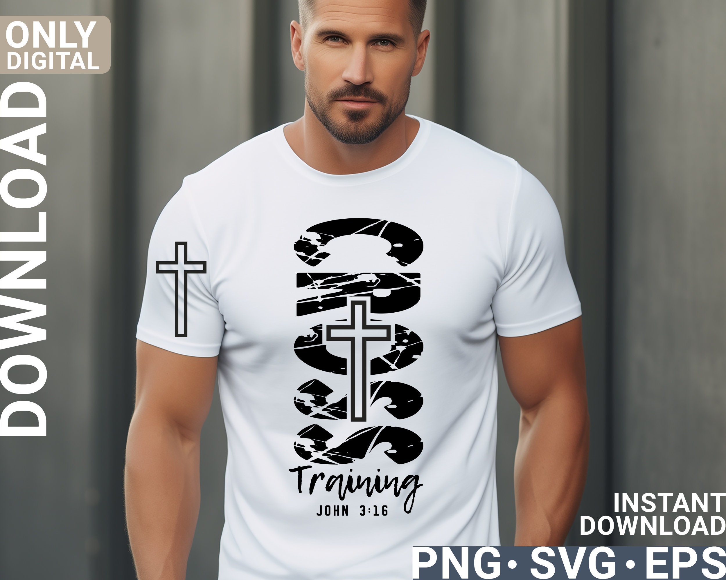 Cross Training SVG Png , Cross SVG Png , Faith Shirt Design, Christian ...