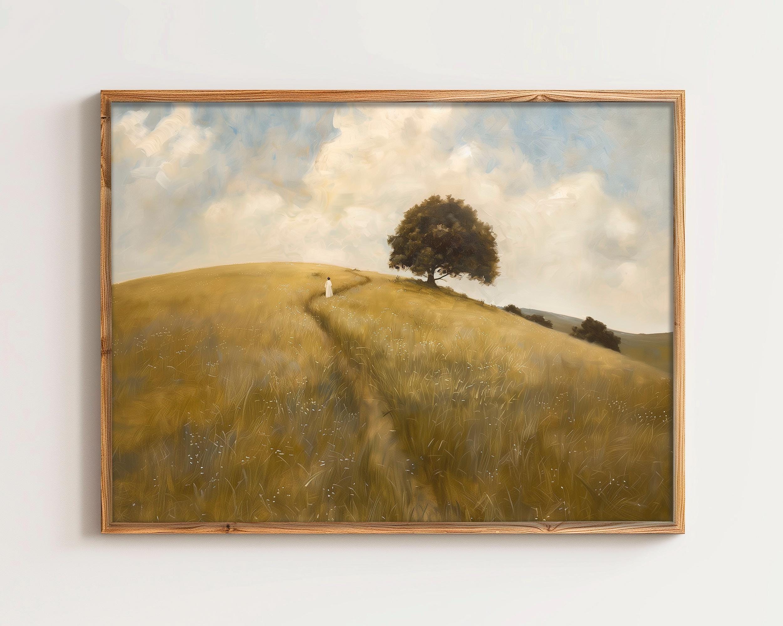 Parable of the Mustard Seed Wall Art Christian Landscape, Jesus ...