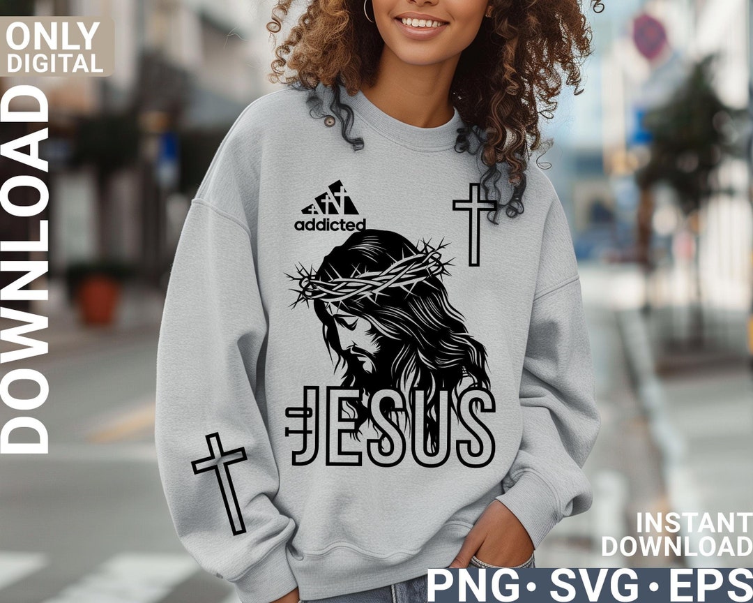 Christian Faith Jesus Christ Svg Png Shirt Design, Bible Verse, Digital ...